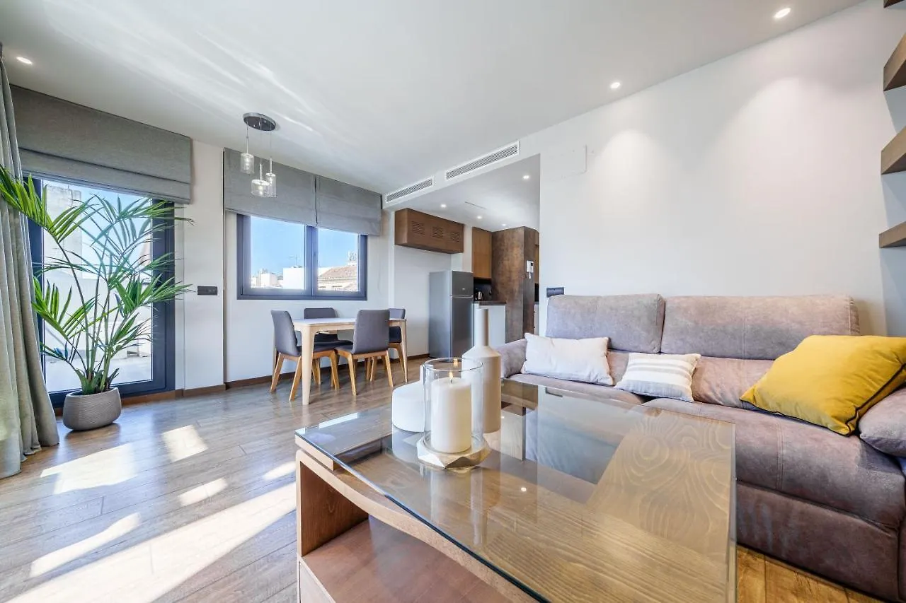 Apartamentos Gibralfaro Centro Malaga