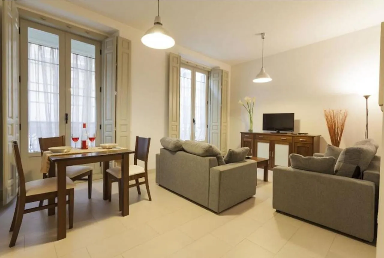 Appartement Apartamentos Gibralfaro Centro Málaga