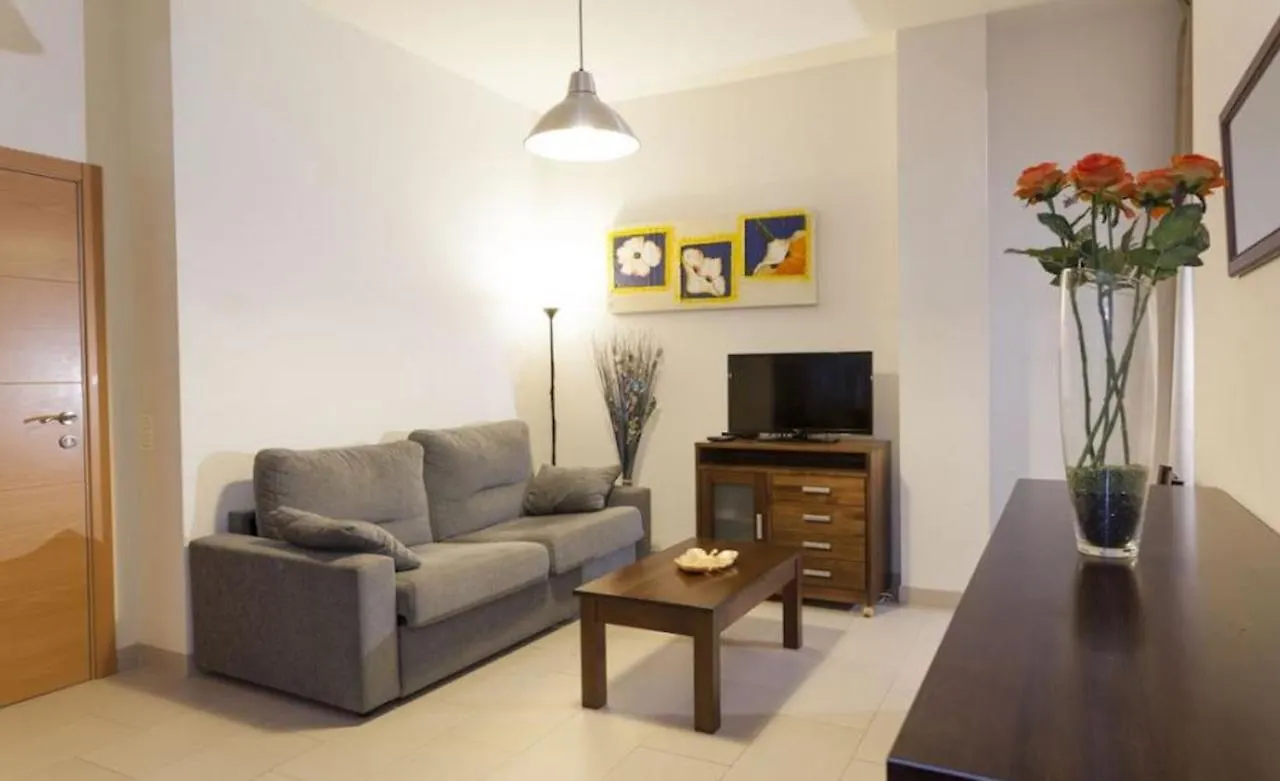 Apartamentos Gibralfaro Centro Malaga Apartment
