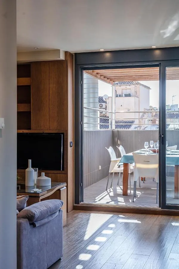 Apartamentos Gibralfaro Centro Málaga Espagne