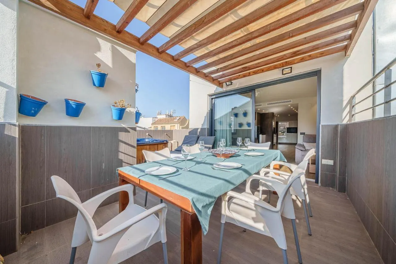 Apartamentos Gibralfaro Centro Málaga Espagne