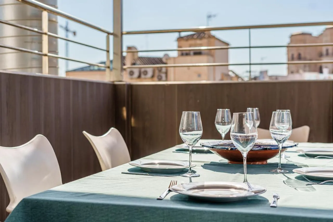 Appartement Apartamentos Gibralfaro Centro Málaga